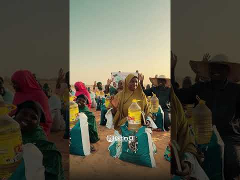 RAMADAN FOOD PARCEL DISTRIBUTION | AFRICA