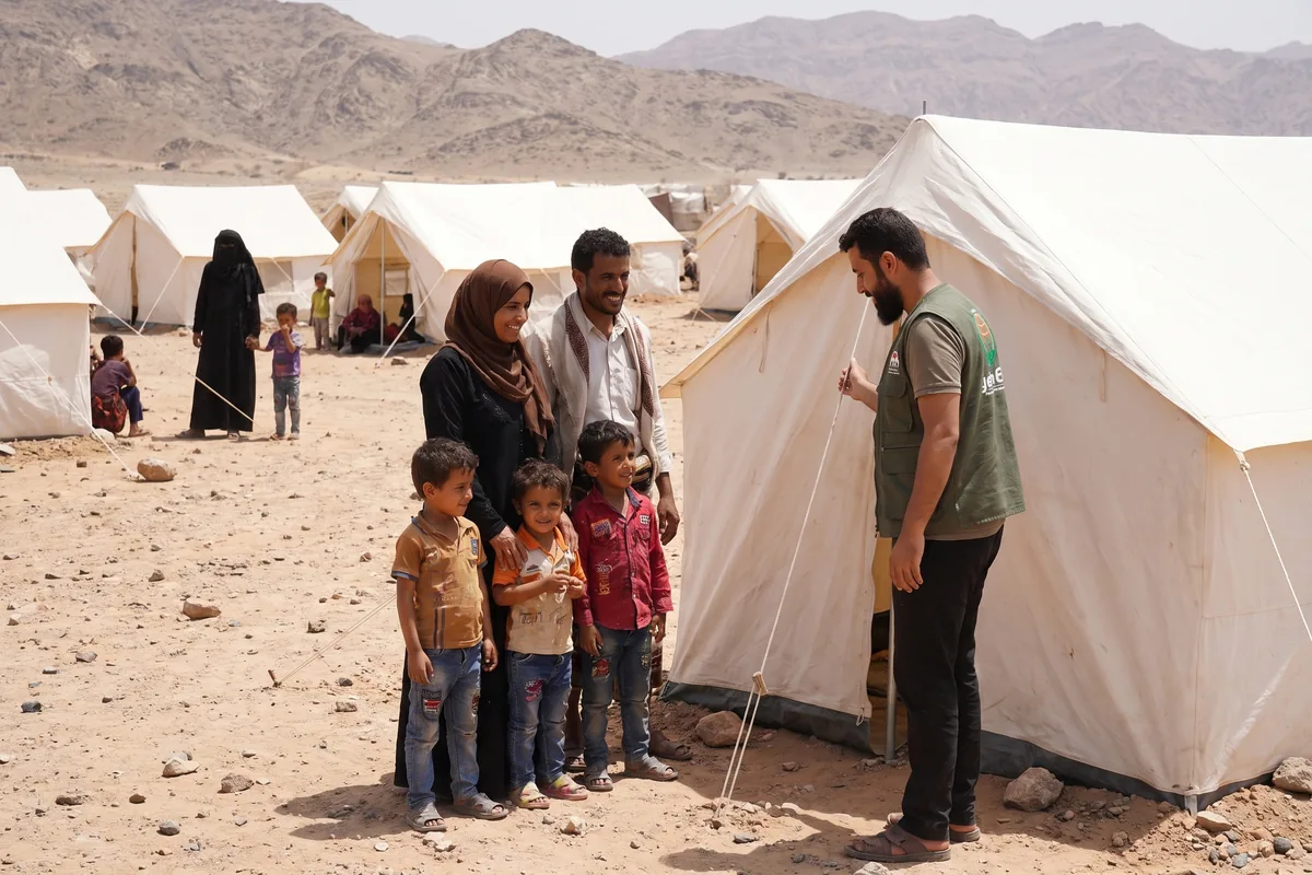 Çadır — Yemen