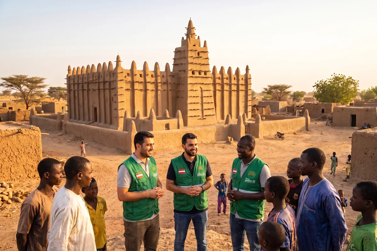 Camii — Mali
