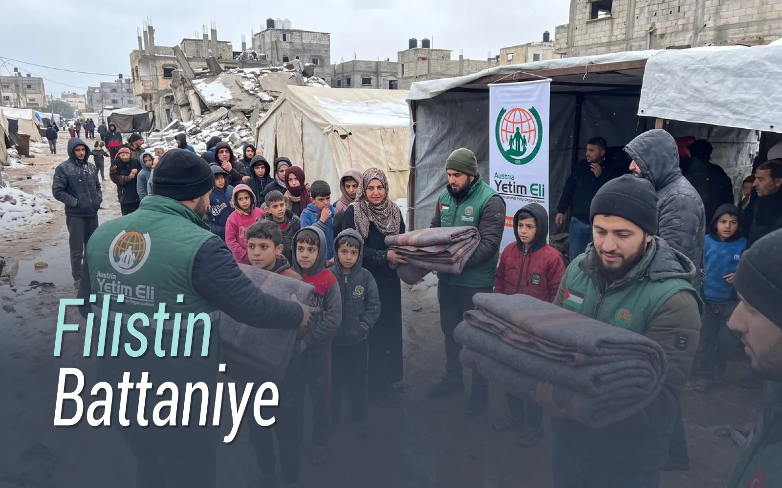 Blanket — Palestine