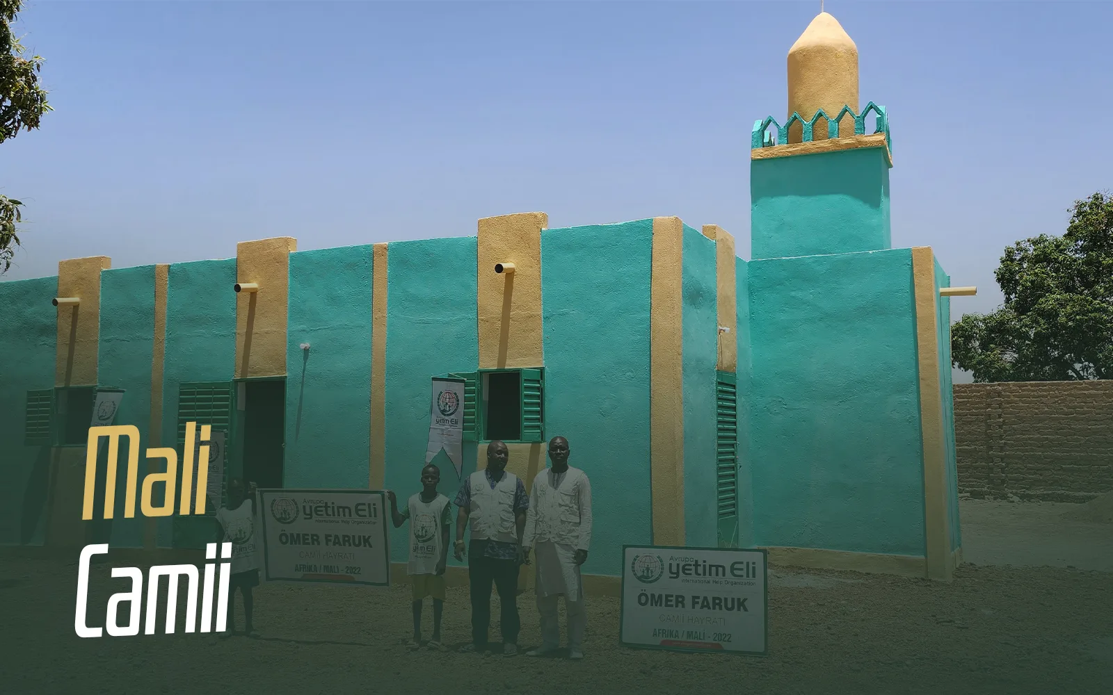 Mosque — Mali