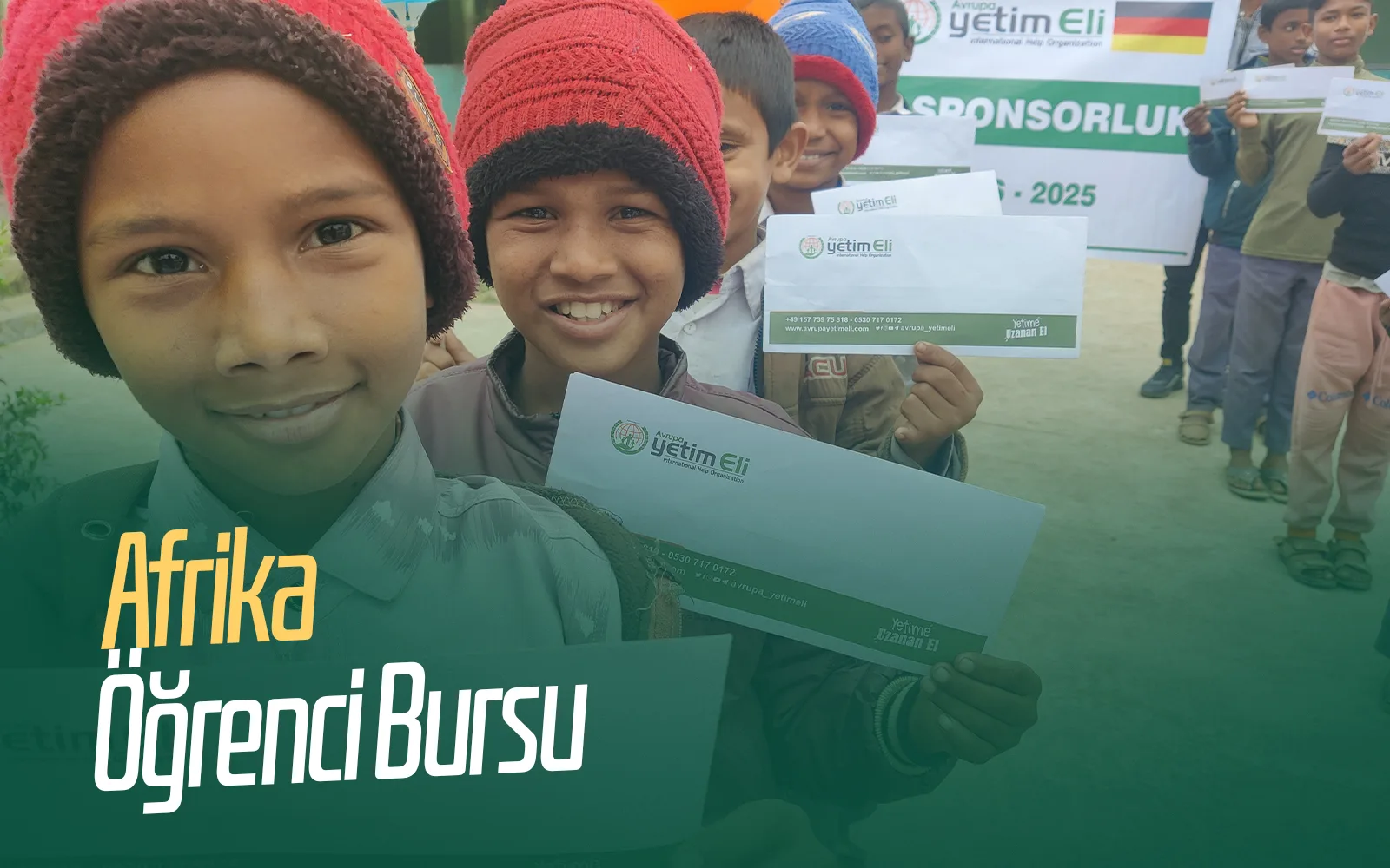 Öğrenci Bursu — Afrika