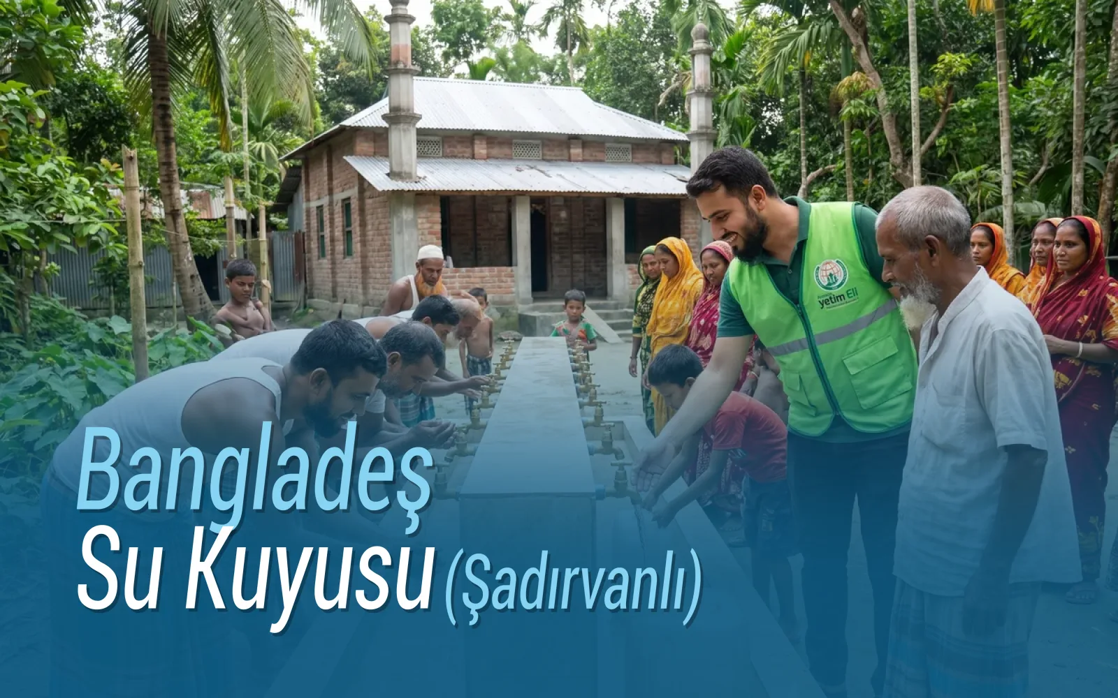 Water Well with Ablution Fountain (Şadırvan) — Bangladesh