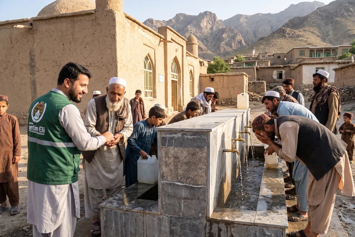 Şadırvanlı Su Kuyusu — Afganistan