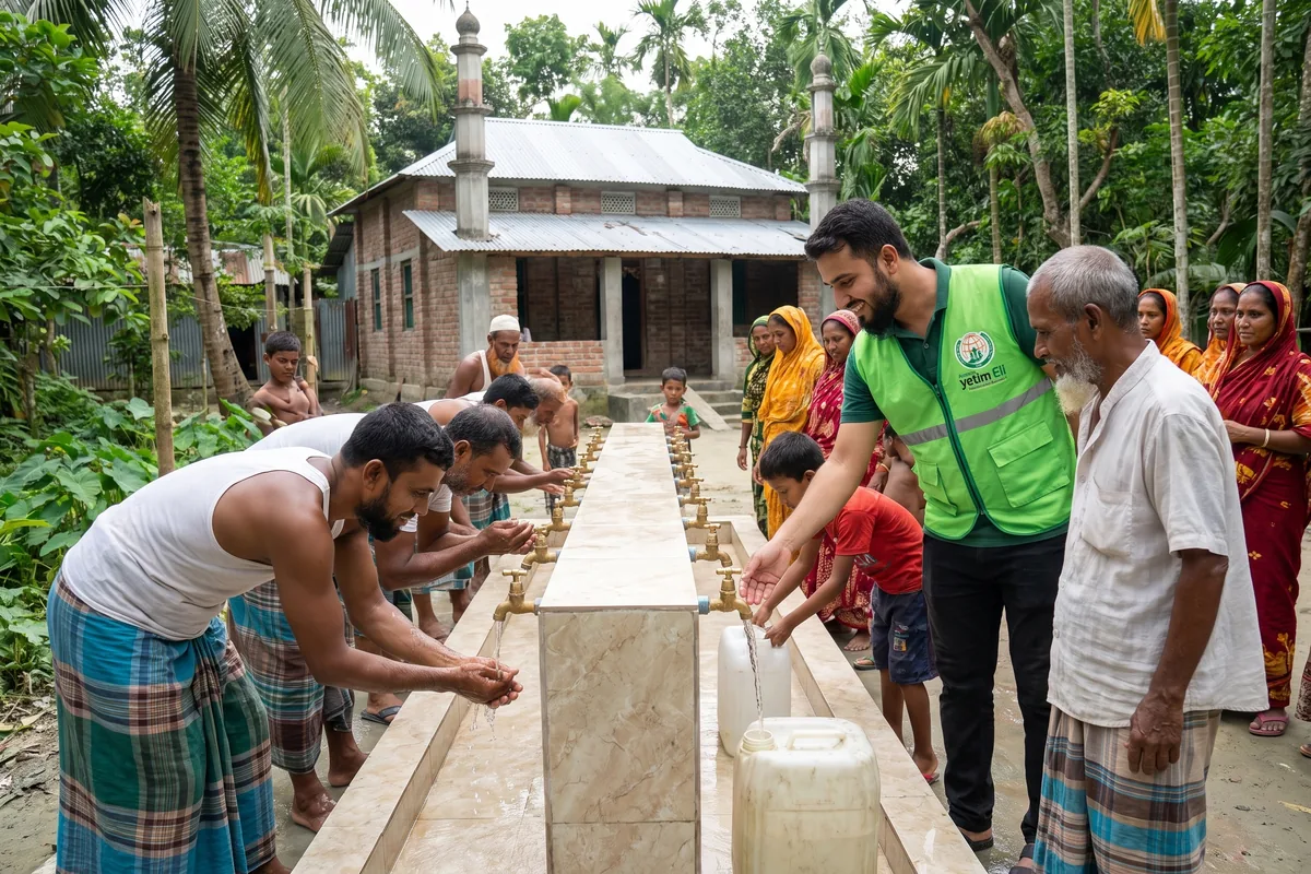 Şadırvanlı Su Kuyusu — Bangladeş