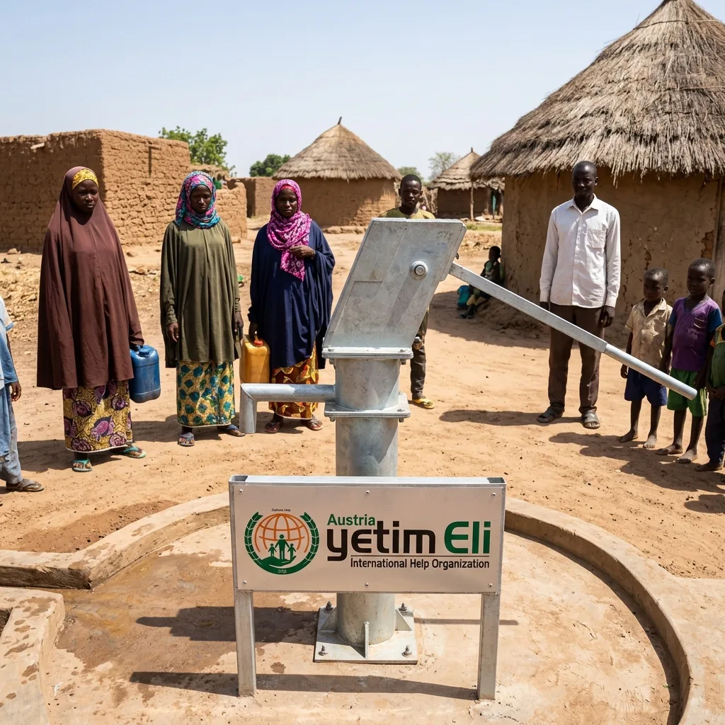 Sondajlı Su Kuyusu — Benin
