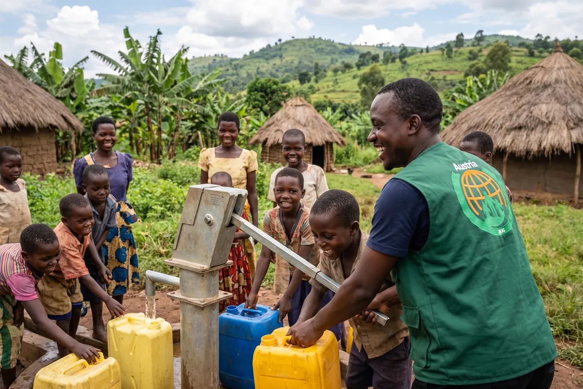 Tulumbalı Su Kuyusu — Uganda